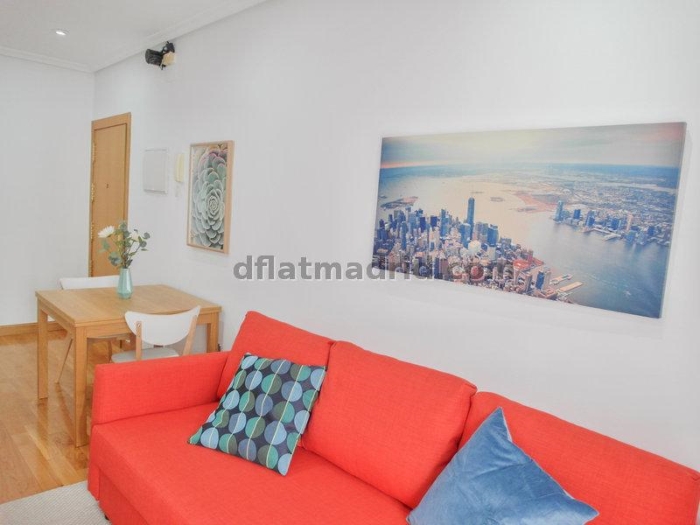 Apartamento en Chamartin de 2 Dormitorios #1666 en Madrid