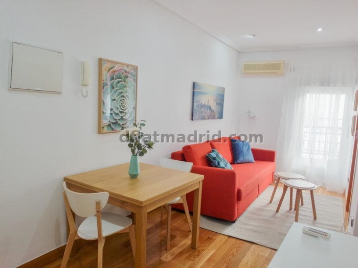 Apartamento en Chamartin de 2 Dormitorios #1666 en Madrid