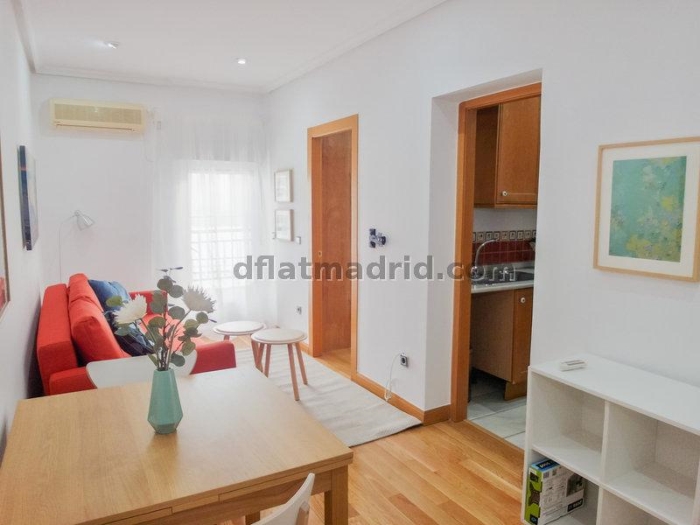 Apartamento en Chamartin de 2 Dormitorios #1666 en Madrid