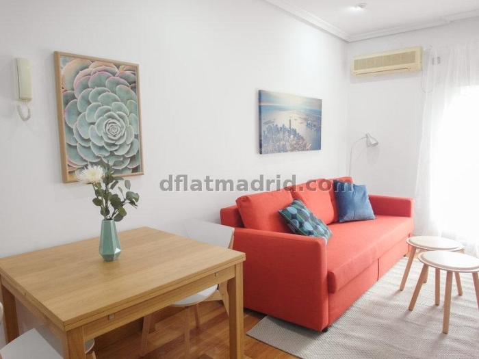 Apartamento en Chamartin de 2 Dormitorios #1666 en Madrid