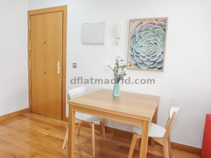 Apartamento en Chamartin de 2 Dormitorios #1666 en Madrid