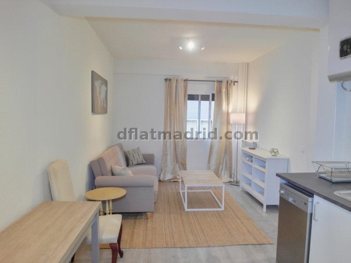 Apartamento Tranquilo en Chamartin de 2 Dormitorios #1670 en Madrid