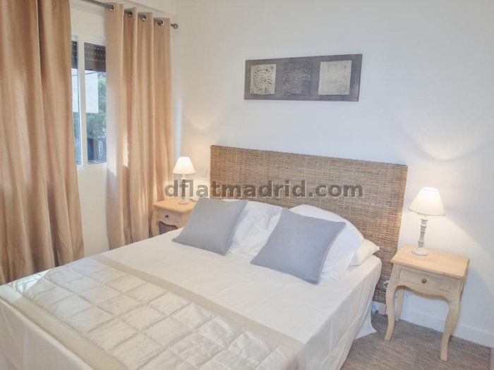 Quiet Apartment in Chamartin of 2 Bedrooms #1670 in Madrid