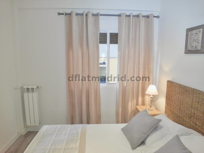 Quiet Apartment in Chamartin of 2 Bedrooms #1670 in Madrid