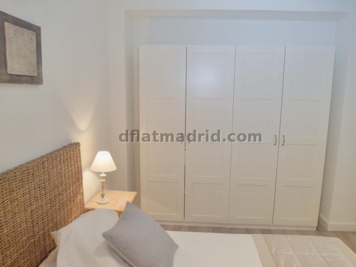 Apartamento Tranquilo en Chamartin de 2 Dormitorios #1670 en Madrid