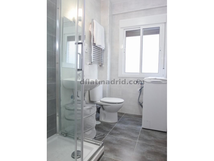 Apartamento Tranquilo en Chamartin de 2 Dormitorios #1670 en Madrid