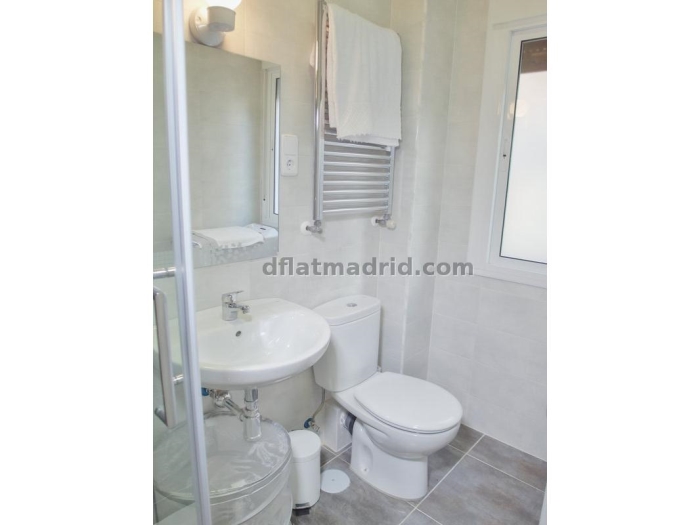 Quiet Apartment in Chamartin of 2 Bedrooms #1670 in Madrid