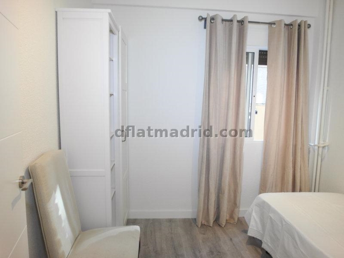 Quiet Apartment in Chamartin of 2 Bedrooms #1670 in Madrid