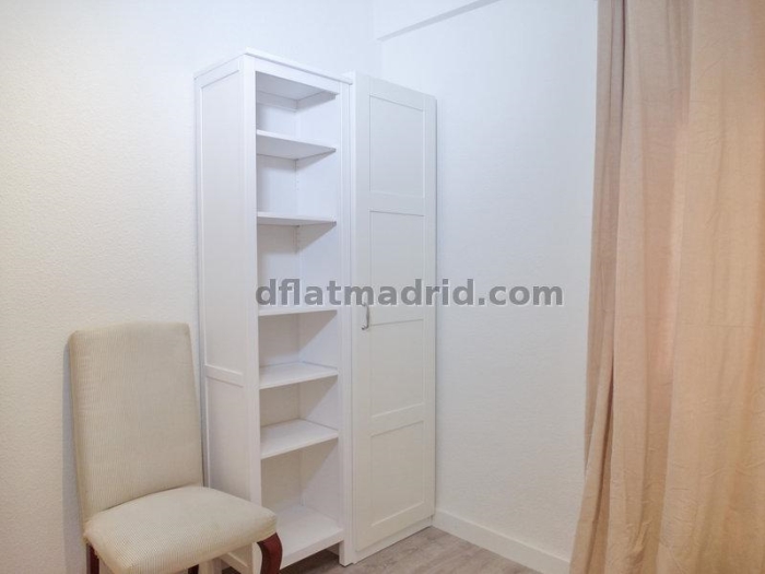 Quiet Apartment in Chamartin of 2 Bedrooms #1670 in Madrid