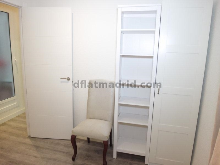 Apartamento Tranquilo en Chamartin de 2 Dormitorios #1670 en Madrid