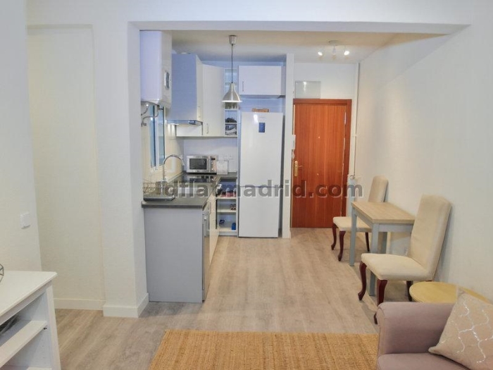 Quiet Apartment in Chamartin of 2 Bedrooms #1670 in Madrid