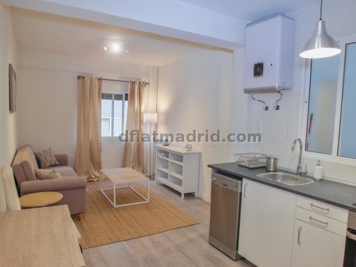 Apartamento Tranquilo en Chamartin de 2 Dormitorios #1670 en Madrid