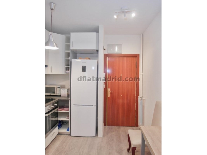 Quiet Apartment in Chamartin of 2 Bedrooms #1670 in Madrid