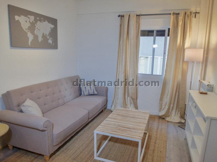 Quiet Apartment in Chamartin of 2 Bedrooms #1670 in Madrid