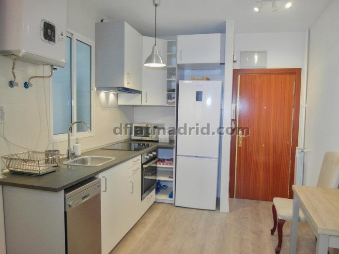 Quiet Apartment in Chamartin of 2 Bedrooms #1670 in Madrid