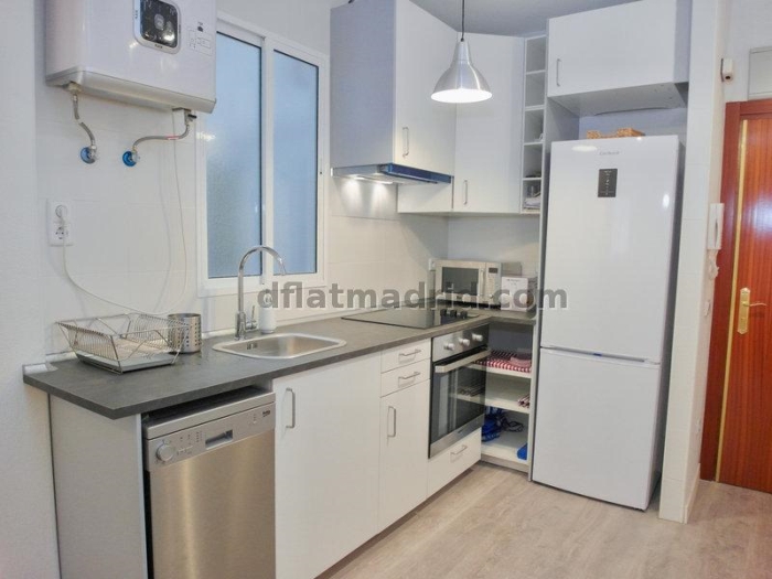 Quiet Apartment in Chamartin of 2 Bedrooms #1670 in Madrid