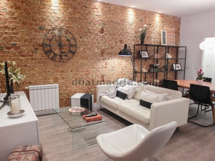 Apartamento Céntrico en Chamberi de 2 Dormitorios #1675 en Madrid