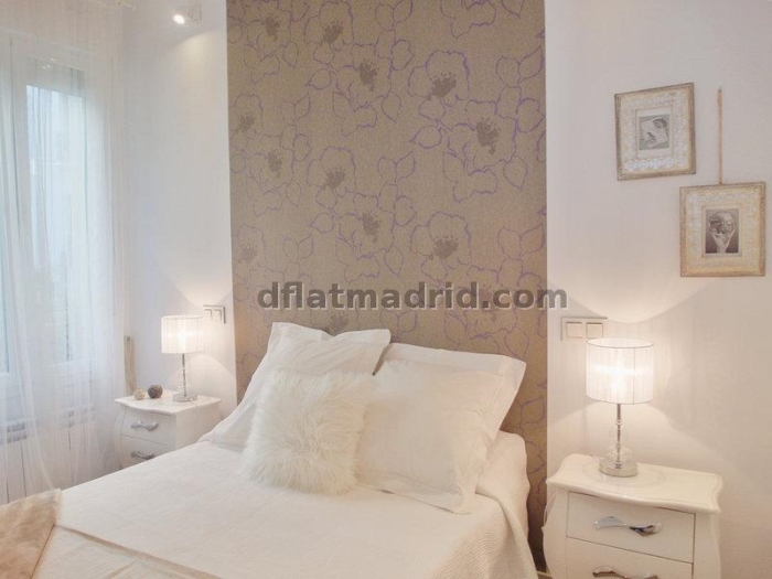 Apartamento Céntrico en Chamberi de 2 Dormitorios #1675 en Madrid