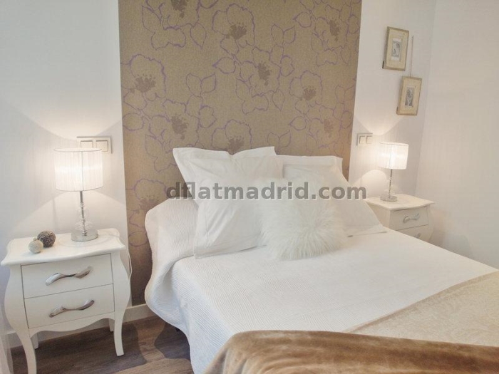 Apartamento Céntrico en Chamberi de 2 Dormitorios #1675 en Madrid