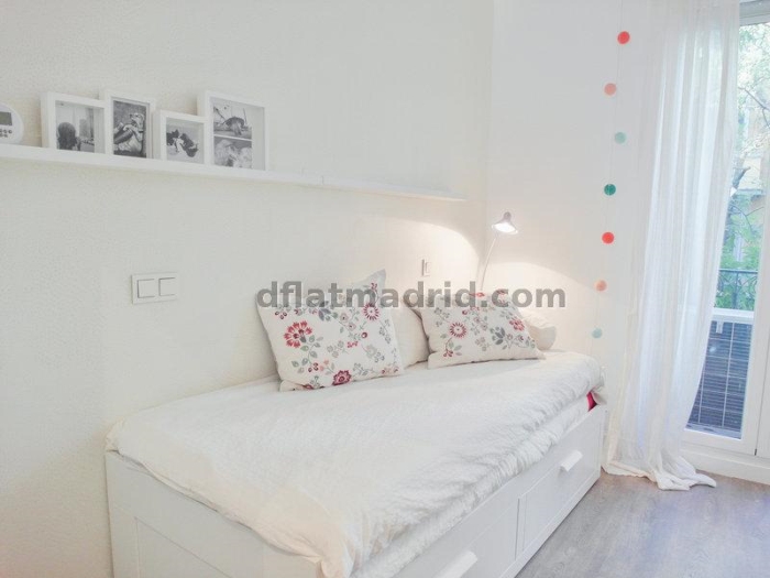 Apartamento Céntrico en Chamberi de 2 Dormitorios #1675 en Madrid