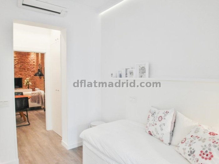 Apartamento Céntrico en Chamberi de 2 Dormitorios #1675 en Madrid