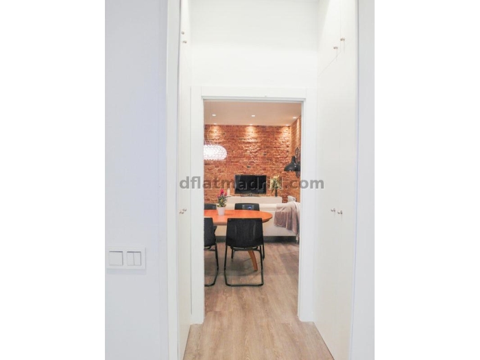 Apartamento Céntrico en Chamberi de 2 Dormitorios #1675 en Madrid