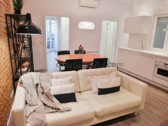 Apartamento Céntrico en Chamberi de 2 Dormitorios #1675 en Madrid