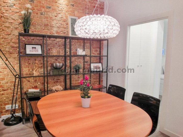 Apartamento Céntrico en Chamberi de 2 Dormitorios #1675 en Madrid