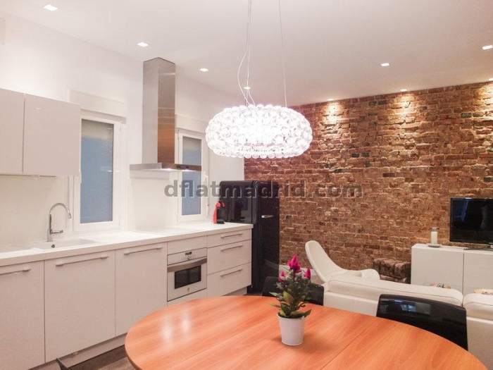 Central Apartment in Chamberi of 2 Bedrooms #1675 in Madrid