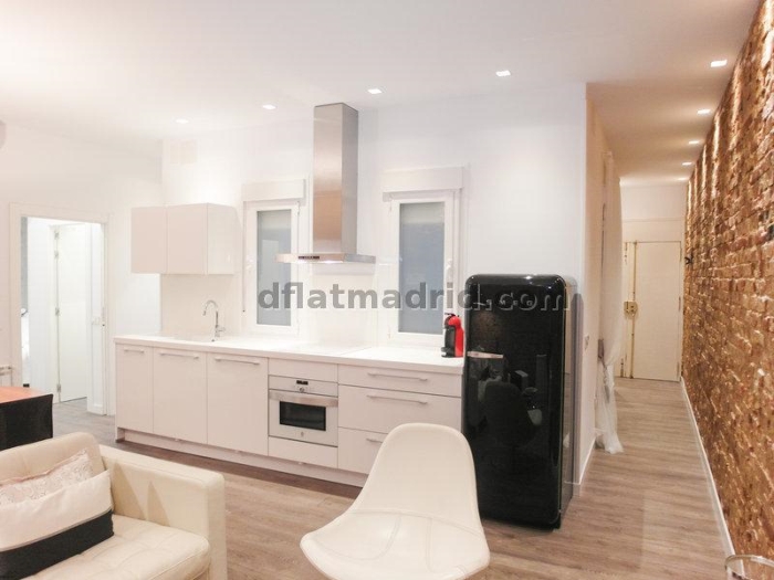 Apartamento Céntrico en Chamberi de 2 Dormitorios #1675 en Madrid