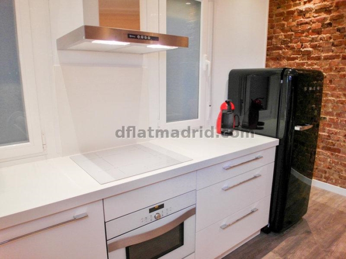 Apartamento Céntrico en Chamberi de 2 Dormitorios #1675 en Madrid