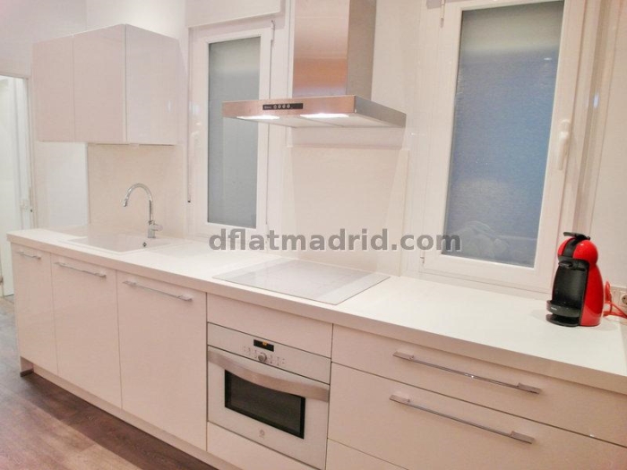 Apartamento Céntrico en Chamberi de 2 Dormitorios #1675 en Madrid