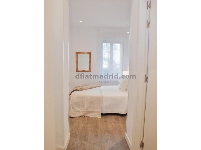 Apartamento Céntrico en Chamberi de 2 Dormitorios #1675 en Madrid