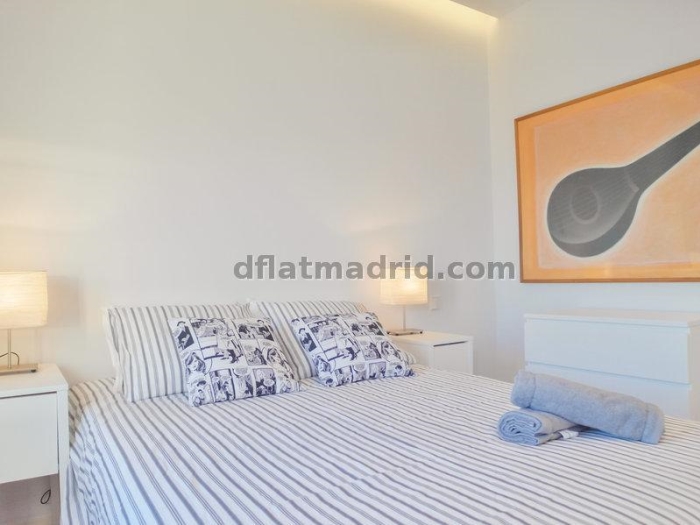 Apartamento Luminoso en Centro de 1 Dormitorio #1677 en Madrid