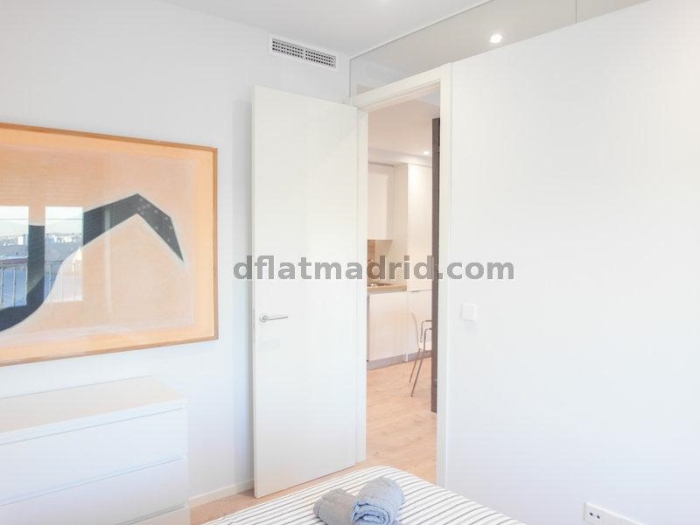 Apartamento Luminoso en Centro de 1 Dormitorio #1677 en Madrid