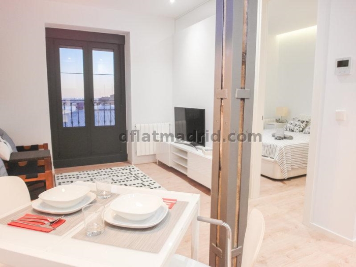 Bright Apartment in Centro of 1 Bedroom #1677 in Madrid