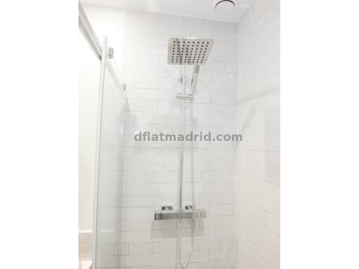 Apartamento Luminoso en Centro de 1 Dormitorio #1677 en Madrid