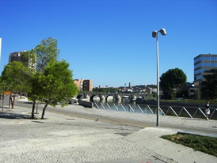 Apartamento Luminoso en Centro de 1 Dormitorio #1677 en Madrid