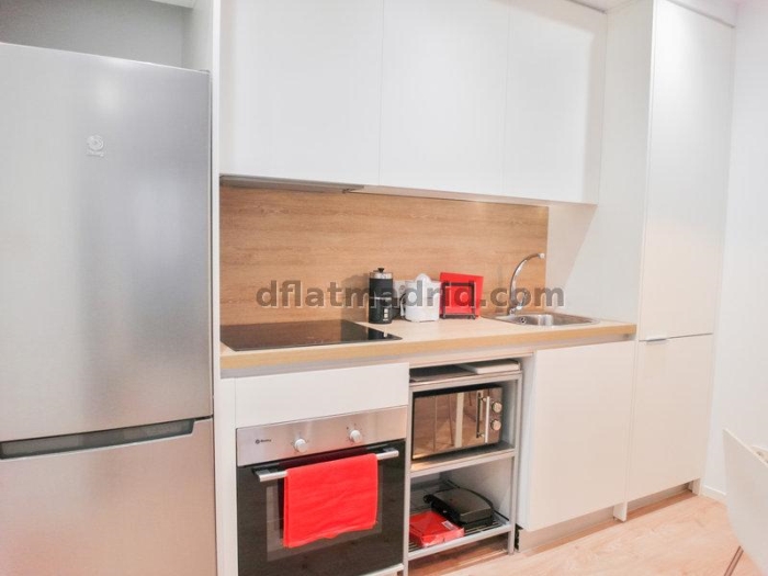 Bright Apartment in Centro of 1 Bedroom #1677 in Madrid