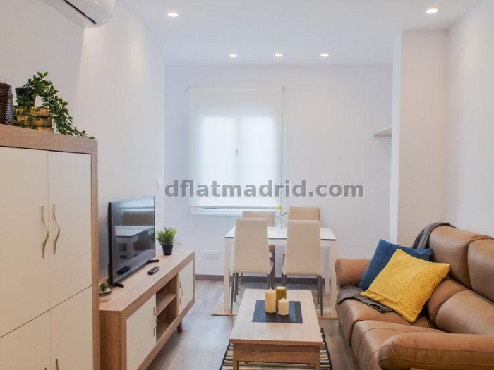 Apartamento luminoso en Chueca-Justicia de 1 Dormitorio #1680 en Madrid