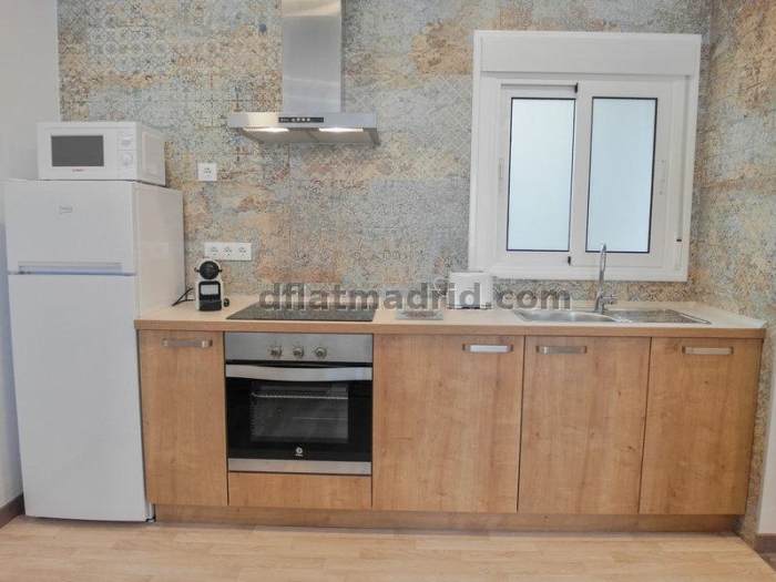 Apartamento luminoso en Chueca-Justicia de 1 Dormitorio #1680 en Madrid