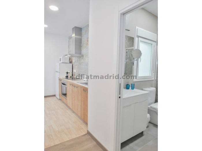 Apartamento luminoso en Chueca-Justicia de 1 Dormitorio #1680 en Madrid