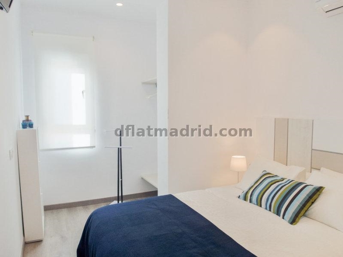 Apartamento Céntrico en Chamberi de 1 Dormitorio #1680 en Madrid