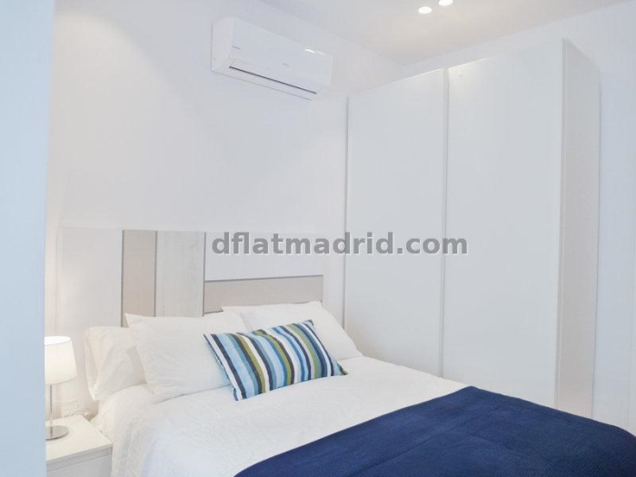 Apartamento luminoso en Chueca-Justicia de 1 Dormitorio #1680 en Madrid