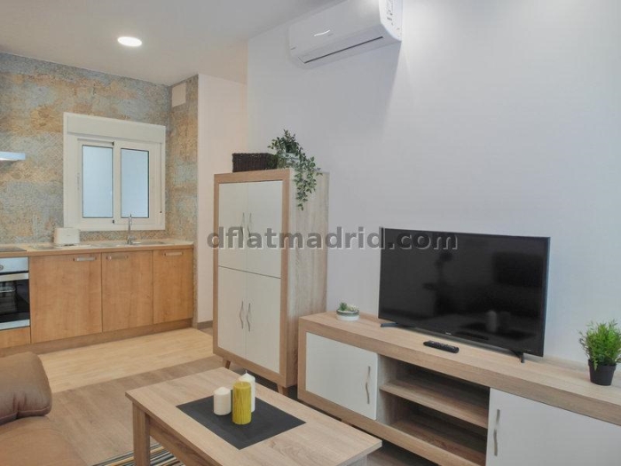 Central Apartment in Chamberi of 1 Bedroom #1680 in Madrid