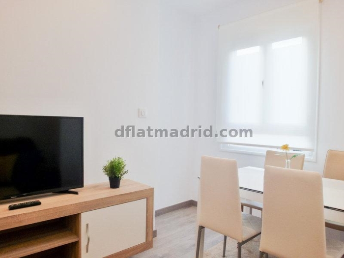 Bright Apartment in Chueca-Justicia of 1 Bedroom #1680 in Madrid