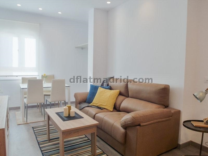 Apartamento luminoso en Chueca-Justicia de 1 Dormitorio #1680 en Madrid