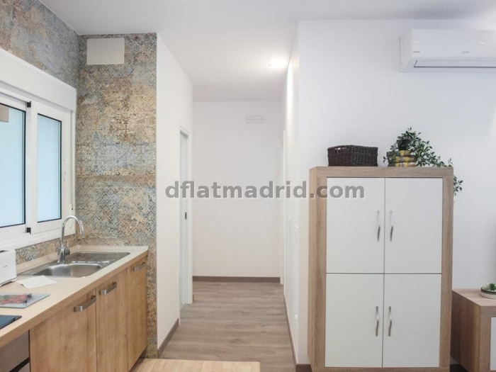 Apartamento luminoso en Chueca-Justicia de 1 Dormitorio #1680 en Madrid