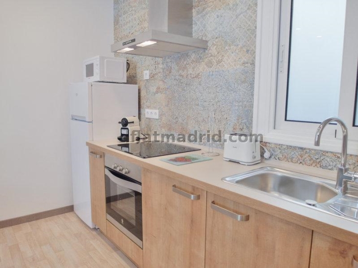 Apartamento luminoso en Chueca-Justicia de 1 Dormitorio #1680 en Madrid