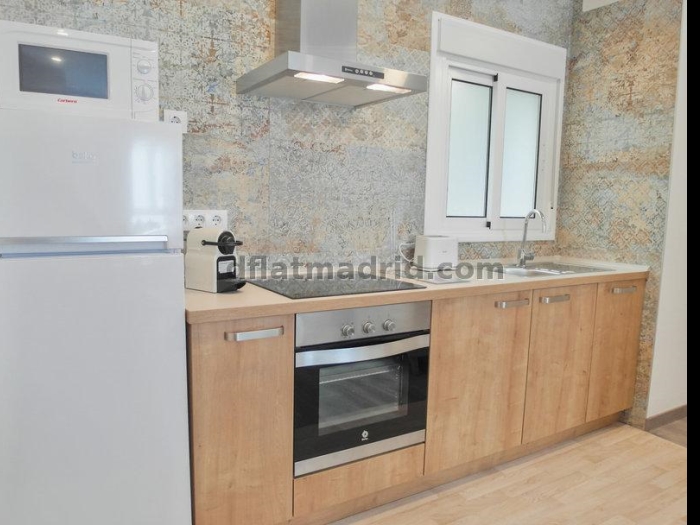 Apartamento luminoso en Chueca-Justicia de 1 Dormitorio #1680 en Madrid